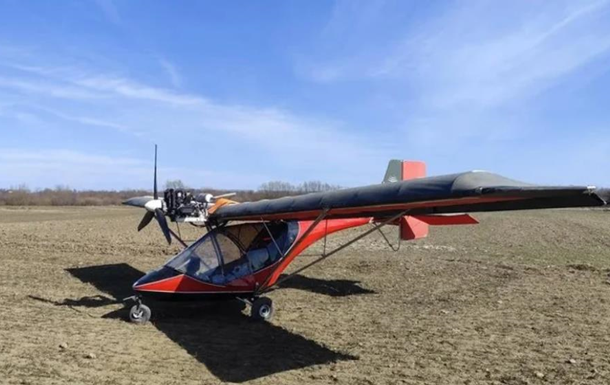 Украинец прилетел в Румынию на небольшом самолете