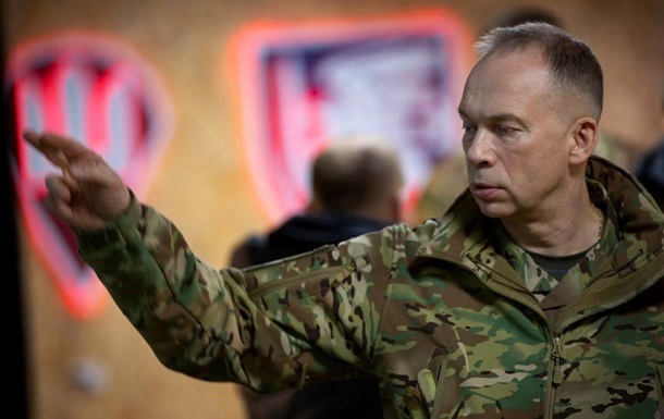 Сирський заявив про наступальні дії на Донеччині