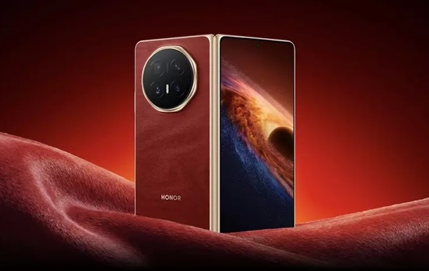 Honor представила самый мощный в мире складной смартфон