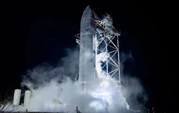 SpaceX перенесла перший запуск нової ракети Starship з березня на квітень