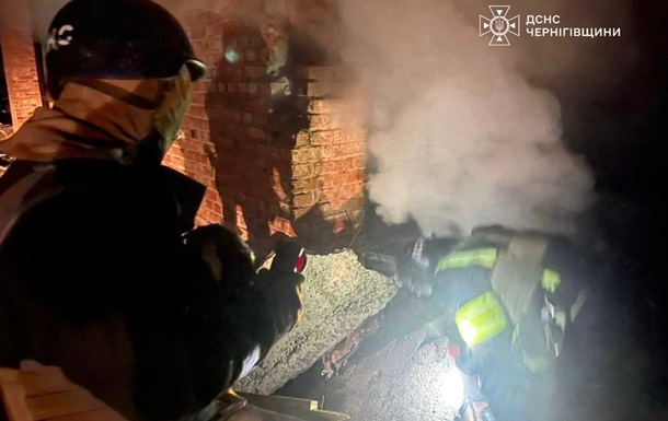 Россия вновь атаковала Черниговскую область