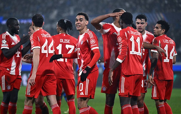 Бавария разнесла Аталанту в выездном матче