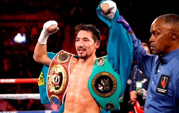 IBF отобрала чемпионский пояс у казахстанского боксера