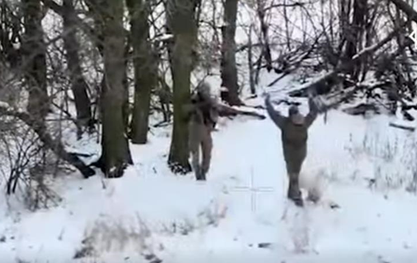 Нацгвардейцы показали, как берут оккупантов в плен