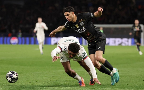 ПСЖ без Забарного устроил разгром Челси