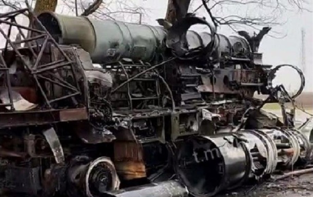 Уражено пускову установку С-300 і РЛС - Генштаб