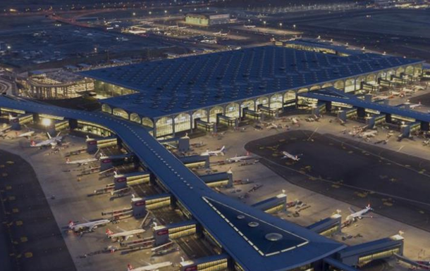 Аеропорт Стамбула визнали найзавантаженішим у Європі