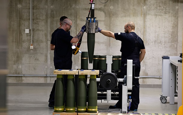 У разі війни боєприпасів у ЄС вистачить на кілька днів - глава Rheinmetall