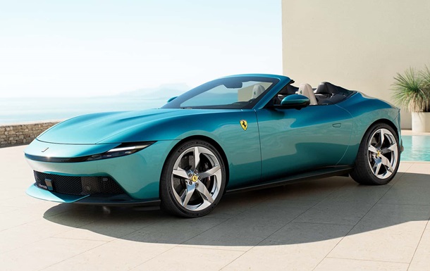 Ferrari представила 631-сильный кабриолет Amalfi Spider