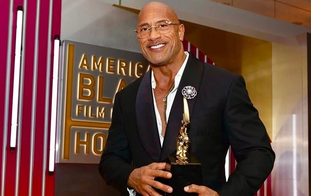 Дуэйн  Скала  Джонсон записал обращение к украинскому командиру