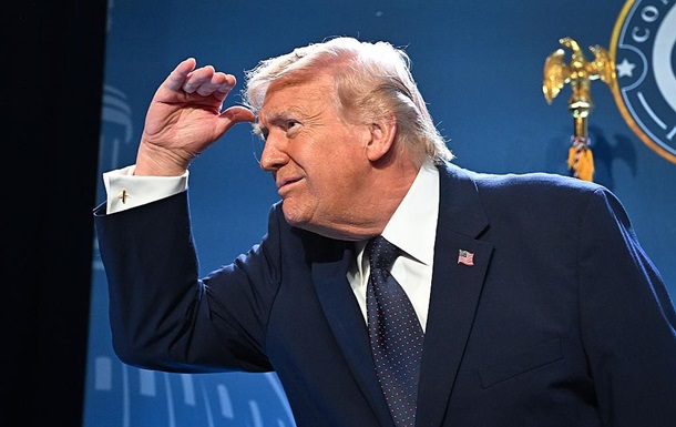 Трамп отверг помощь Украины в защите от  шахедов 