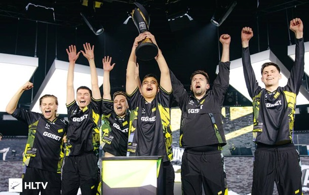 NaVi здобули перемогу на турнірі ESL Pro League з трьома виграними картами