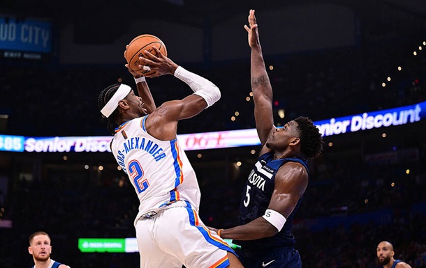 НБА: Торонто и Оклахома одержали победы в матчах
