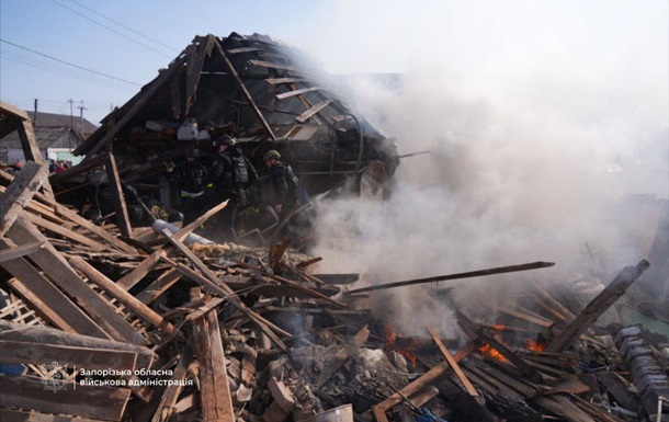 Удар по Запоріжжю: є загибла, троє поранених
