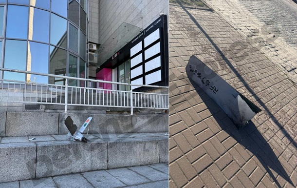 У Києві на Майдані впав російський Ланцет з ШІ - ЗМІ