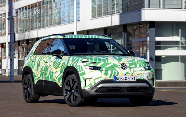 Volkswagen показал первые фотографии электрокроссовера ID. Cross
