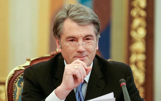 Шон Пенн встретился с Виктором Ющенко