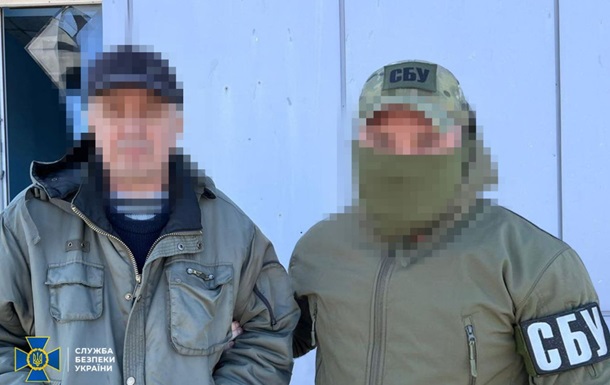 Задержана новая группа прокремлевских агитаторов