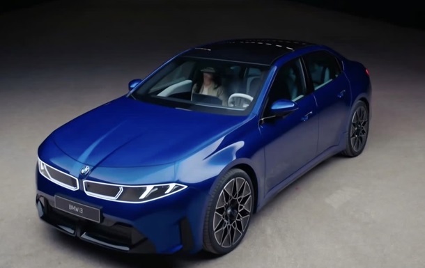 BMW випадково показала новий електроседан i3 до офіційної прем’єри