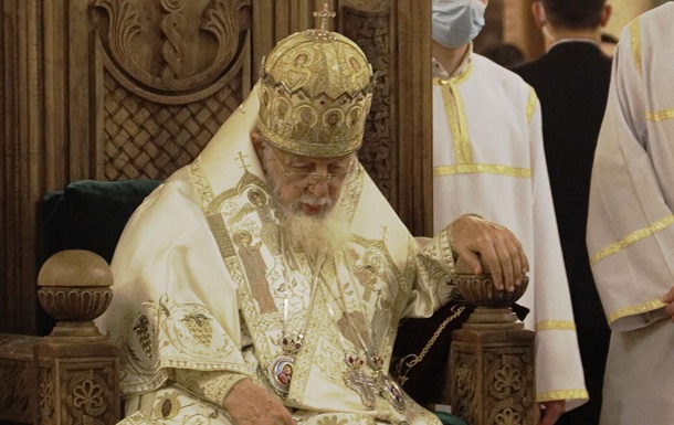 Умер Патриарх Грузии Илия II