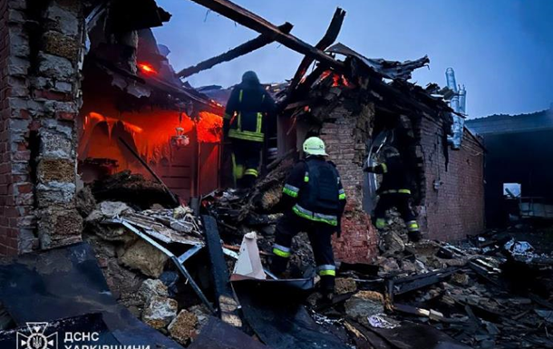 РФ нанесла удар по Харьковщине, есть пострадавшие