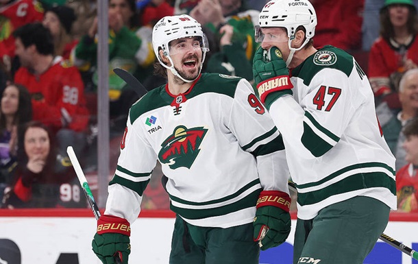 НХЛ: Миннесота и Эдмонтон одержали победы