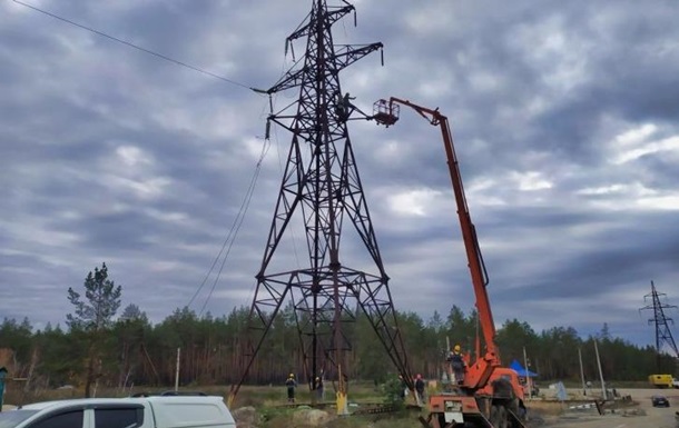 По всей Украине возобновились отключения