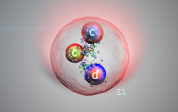 Виявлено частинку, яка у чотири рази важча за звичайний протон