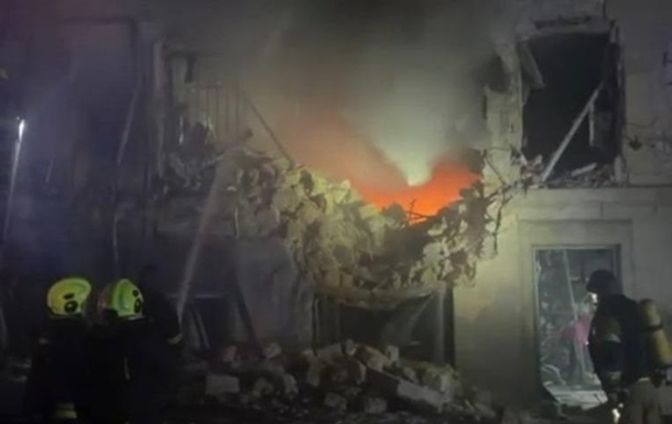 В Одесі БПЛА пошкодили багатоповерхівки