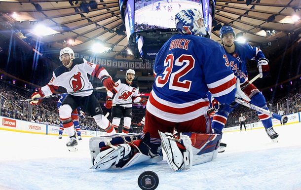 НХЛ: Рейнджерс потерпели разгром от Нью-Джерси