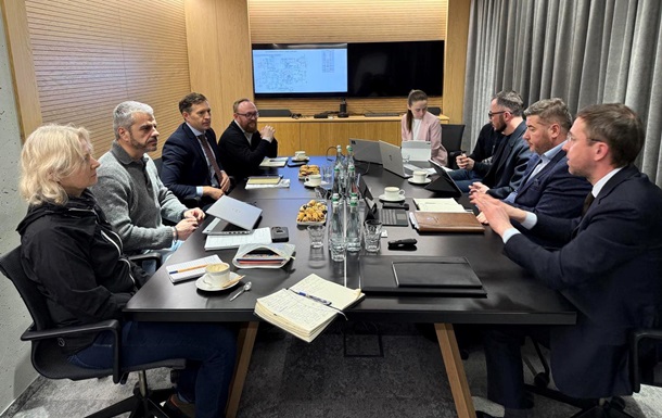 Україна представила європейським партнерам план відбудови Дружби