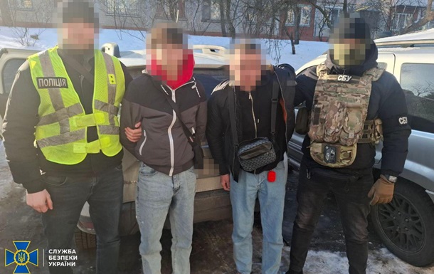Задержали еще шестерых агентов РФ, которые занимались поджогами