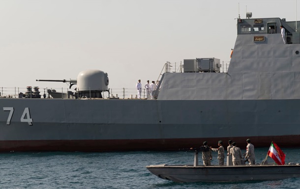 Ізраїль вперше атакував іранські кораблі в Каспійському морі