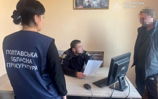 В Полтавской области мужчина жестоко избил сына из-за конфет