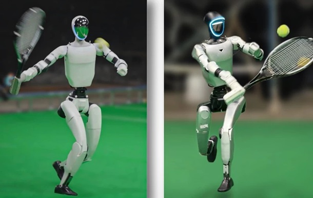 Китайские ученые научили робота играть в теннис