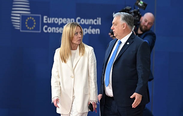 Я бы это поняла: Мелони оценила позицию Орбана по Украине