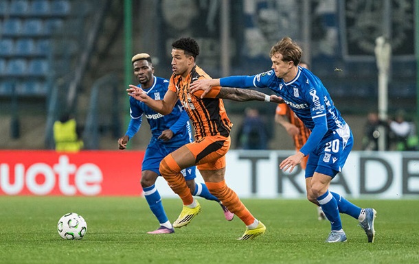 Шахтер проигрывает Леху, но празднует победу по окончании поединка