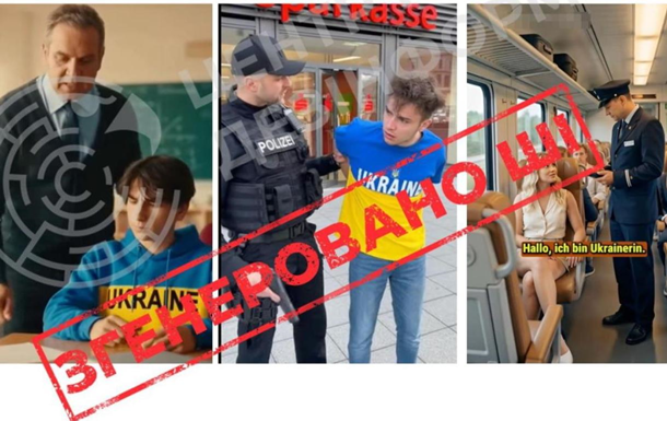 В немецком TikTok распространяют антиукраинские ролики, сгенерированные ИИ