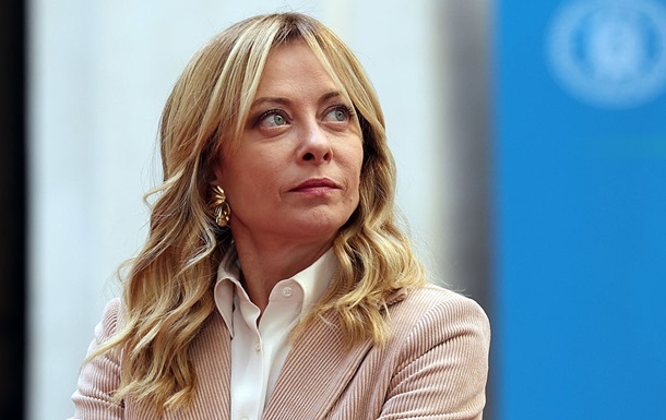 Мелони сказала, что именно поможет разблокировать кредит Украине на 90 млн