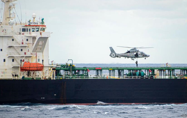 Франция задержала танкер  теневого флота  РФ