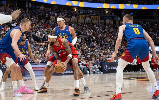 НБА: Денвер переміг Торонто