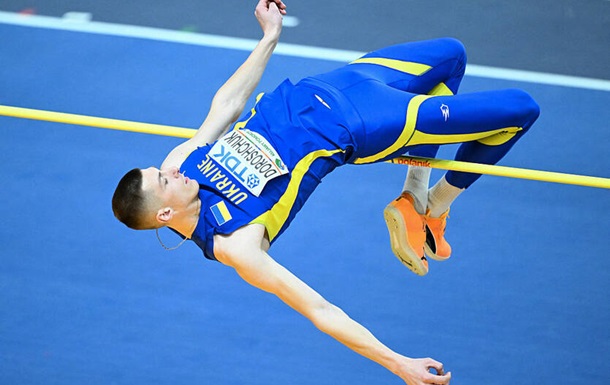 Дорощук на чемпионате мира выиграл золото в прыжках в высоту