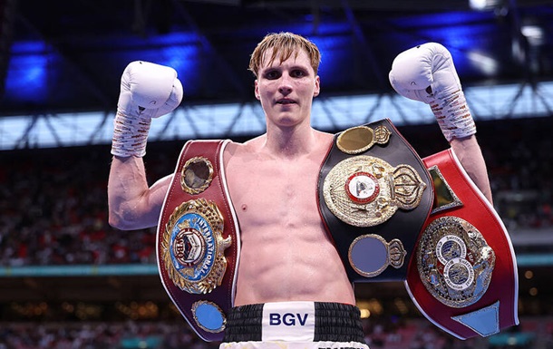 Лапин проучил латыша на ринге за какую-нибудь минуту