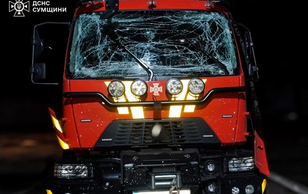 Россияне нанесли удар по спасателям в Сумах