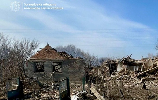 Российские КАБы атаковали Запорожскую область, есть погибший