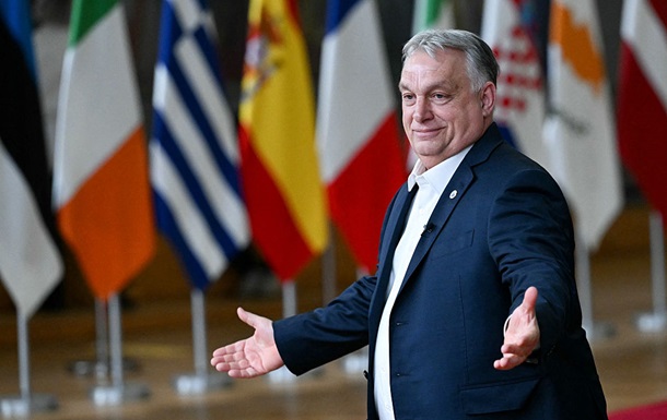Орбан різко відповів Зеленському та ЄС