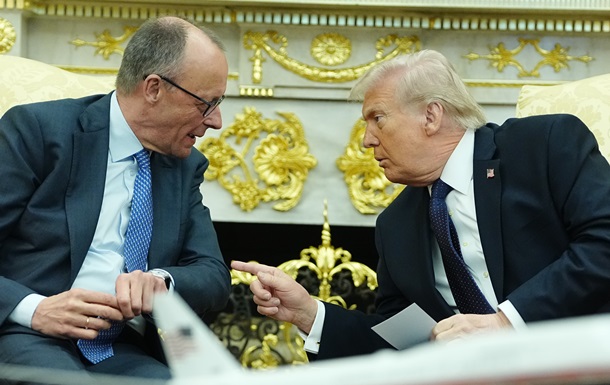 Мерц обговорив з Трампом війни на Близькому Сході та в Україні