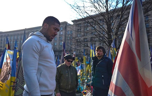Джошуа поделился впечатлениями от Украины