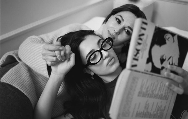 15-річна донька Беллуччі та Касселя дебютувала на обкладинці Vogue