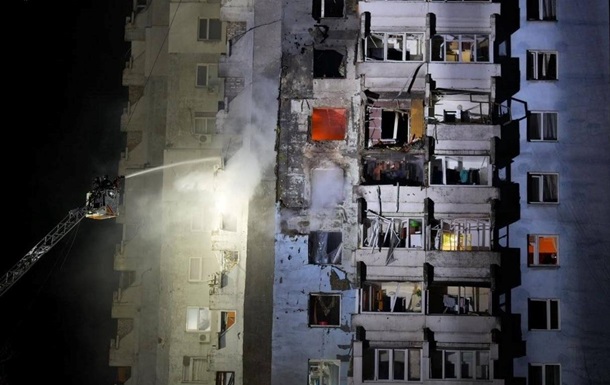 Зеленский рассказал о последствиях ночной атаки РФ